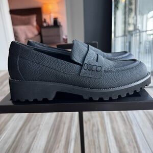 Black Loafers for Women